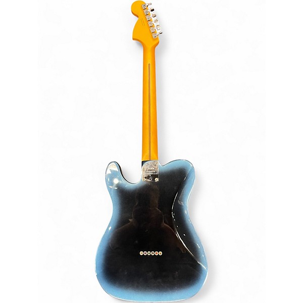 Used 2025 Fender AMERICAN PROFESSIONAL II DELUXE TELECASTER DARK NIGHT BURST Solid Body Electric Guitar