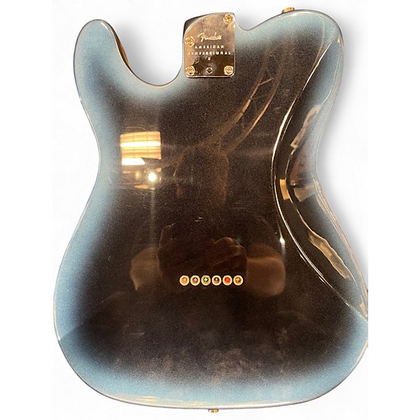 Used 2025 Fender AMERICAN PROFESSIONAL II DELUXE TELECASTER DARK NIGHT BURST Solid Body Electric Guitar