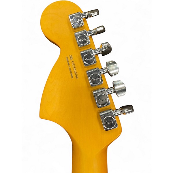 Used 2025 Fender AMERICAN PROFESSIONAL II DELUXE TELECASTER DARK NIGHT BURST Solid Body Electric Guitar