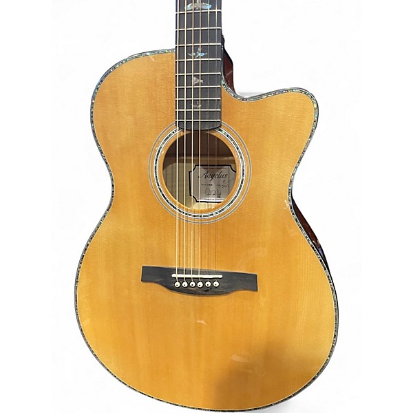 Used PRS SE A50E Natural Acoustic Electric Guitar