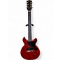 Used Gibson Les Paul Junior Double Cutaway Cherry Solid Body Electric Guitar thumbnail
