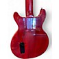 Used Gibson Les Paul Junior Double Cutaway Cherry Solid Body Electric Guitar