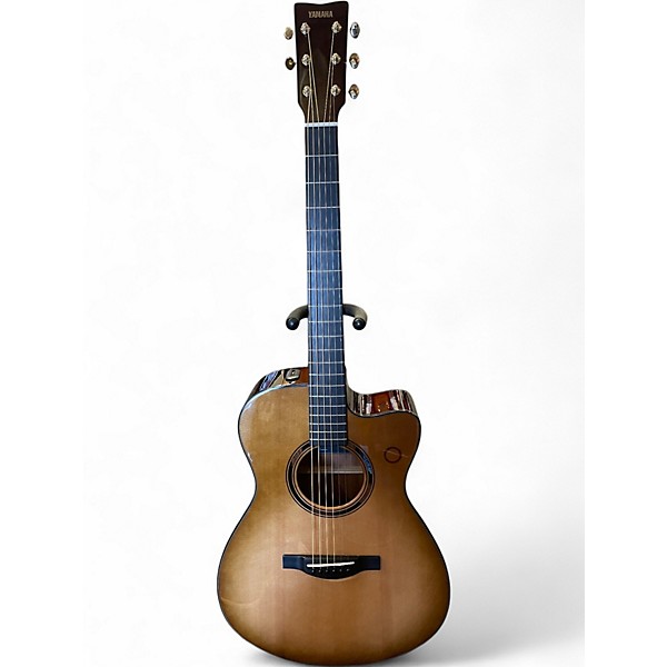 Used Yamaha TASC3 Natural Acoustic Electric Guitar