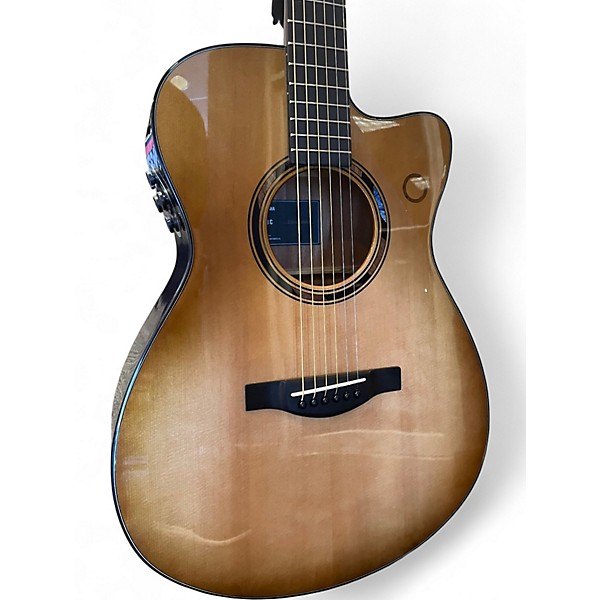 Used Yamaha TASC3 Natural Acoustic Electric Guitar