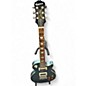 Used Epiphone Les Paul Traditional PRO III Pelham Blue Solid Body Electric Guitar thumbnail