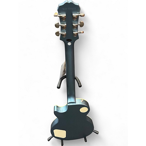 Used Epiphone Les Paul Traditional PRO III Pelham Blue Solid Body Electric Guitar