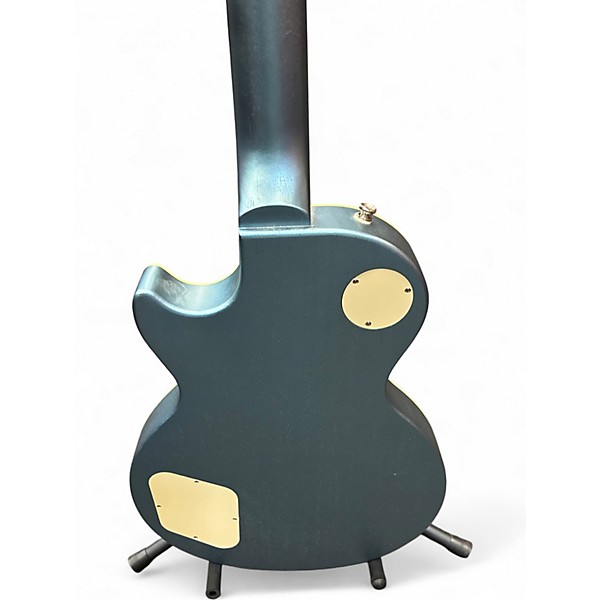Used Epiphone Les Paul Traditional PRO III Pelham Blue Solid Body Electric Guitar