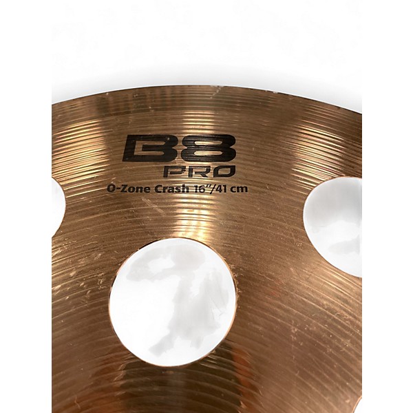Used SABIAN 16in B8 Pro Ozone Crash Cymbal