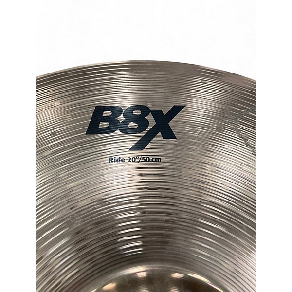 Used SABIAN 20in B8X Cymbal