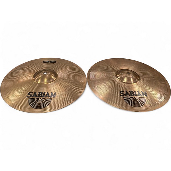 Used SABIAN 14in B8 Hi Hat Pair Cymbal