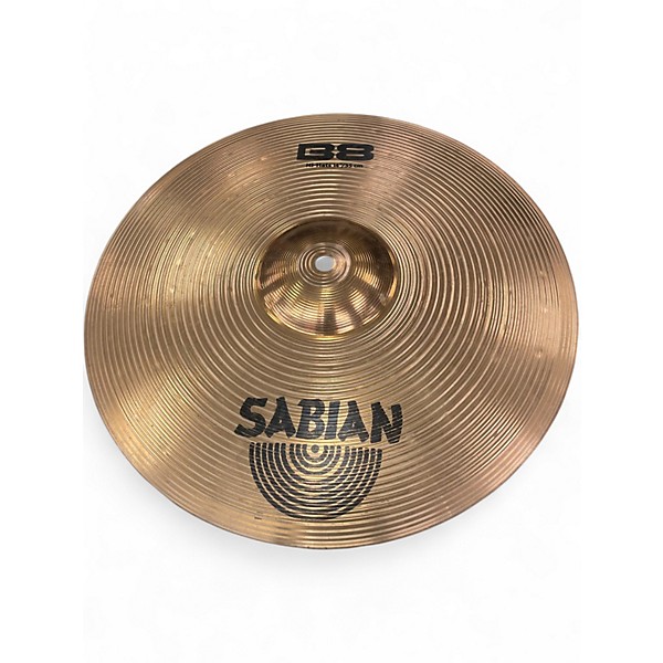 Used SABIAN 14in B8 Hi Hat Pair Cymbal