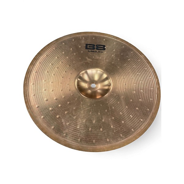 Used SABIAN 14in B8 Hi Hat Pair Cymbal