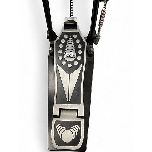 Used Taye Drums Kick Pedal Single Bass Drum Pedal