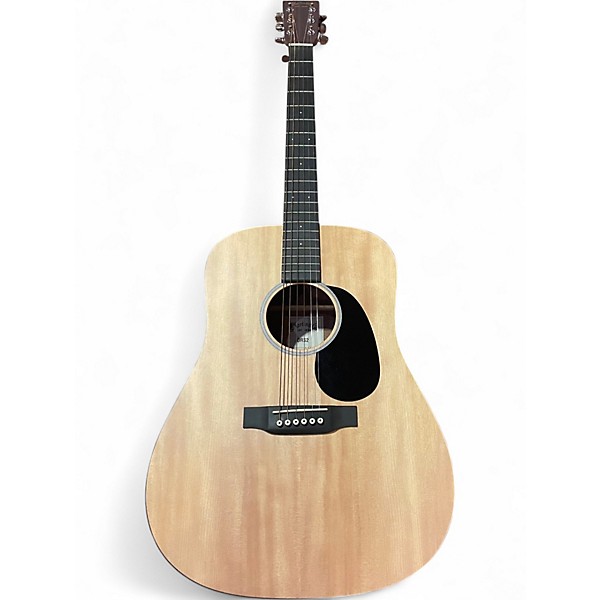 Used Martin DRS2 natural Acoustic Electric Guitar