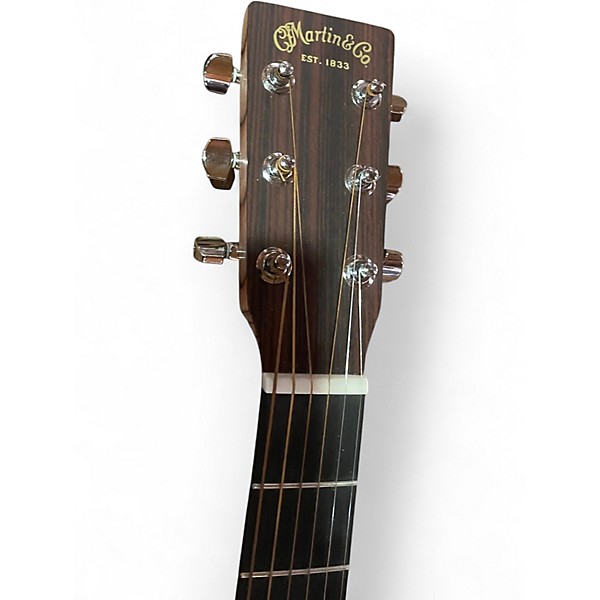 Used Martin DRS2 natural Acoustic Electric Guitar