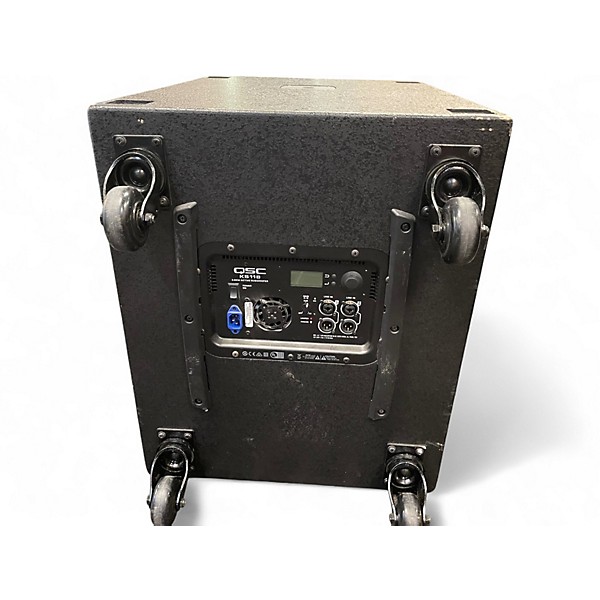 Used QSC KW181 1000W Powered Subwoofer