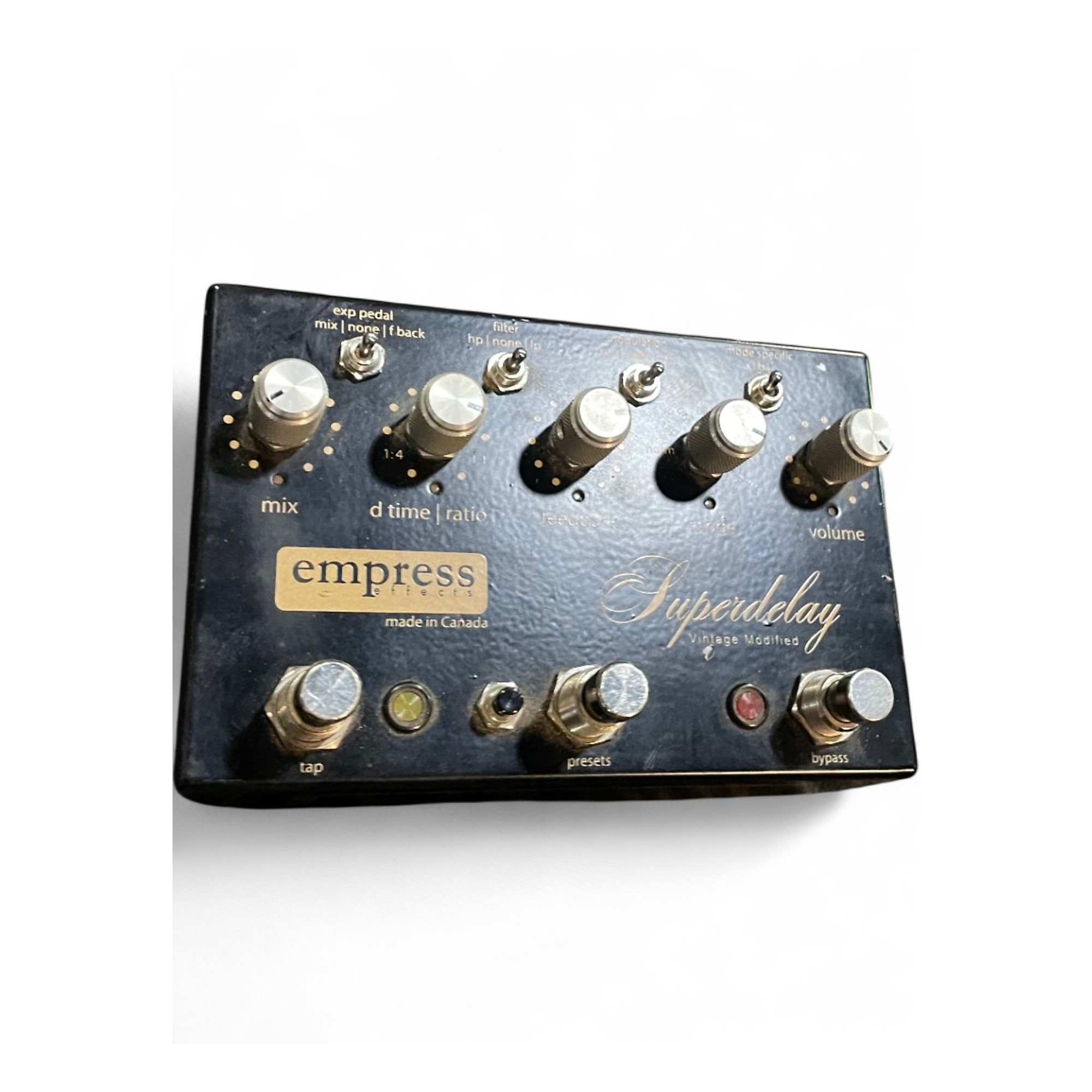 Used Empress Effects VIMSD Vintage Modified Superdelay Effect