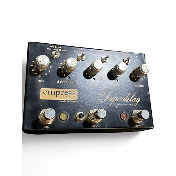Used Empress Effects VIMSD Vintage Modified Superdelay Effect Pedal