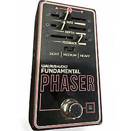 Used Walrus Audio FUNDAMENTAL PHASER Effect Pedal