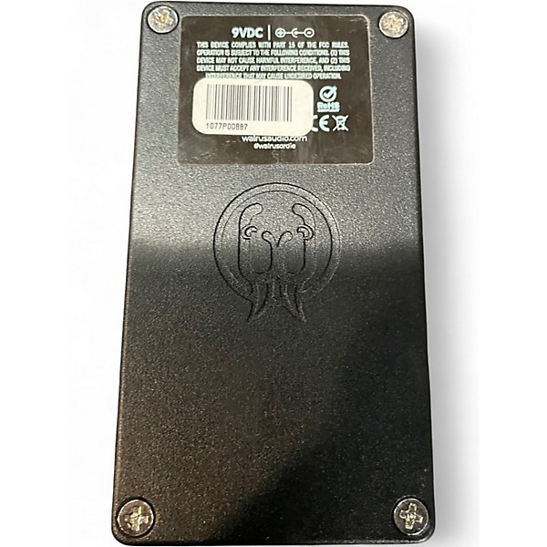 Used Walrus Audio FUNDAMENTAL PHASER Effect Pedal