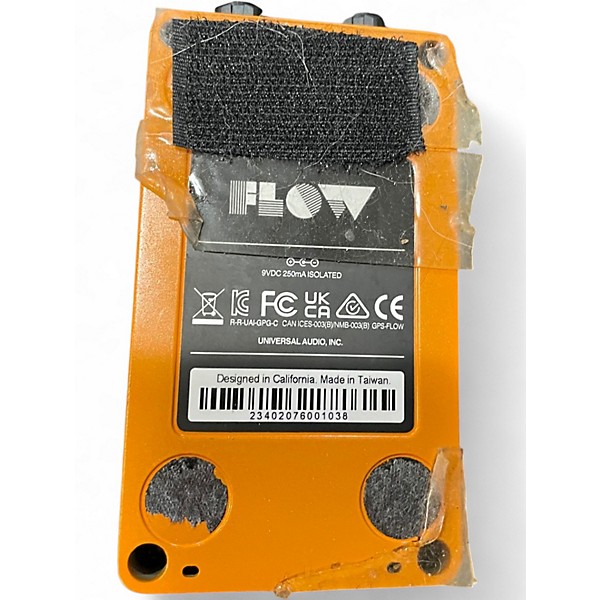 Used Universal Audio FLOW VINTAGE TREMLO Effect Pedal