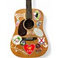 Used Martin DX1AE Left Handed Natural Acoustic Guitar