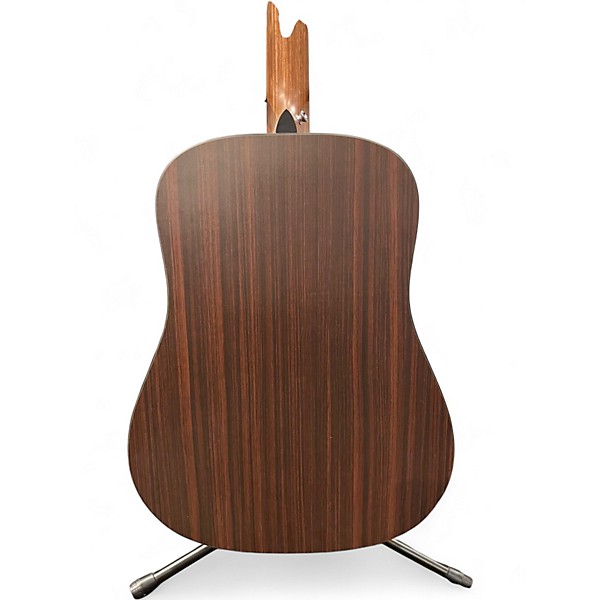 Used Martin DX1AE Left Handed Natural Acoustic Guitar