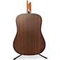 Used Martin DX1AE Left Handed Natural Acoustic Guitar