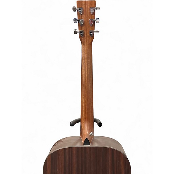 Used Martin DX1AE Left Handed Natural Acoustic Guitar