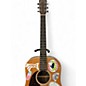 Used Martin DX1AE Left Handed Natural Acoustic Guitar