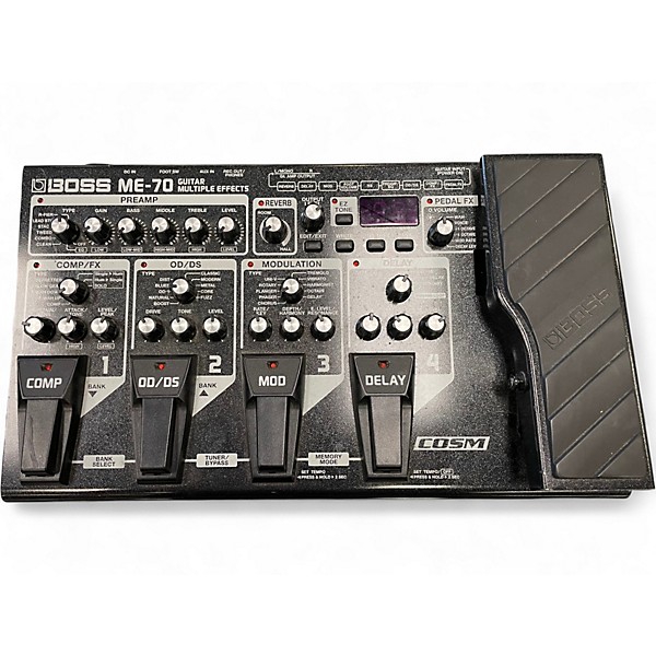 Used BOSS ME70 Guitar Multi Effect Processor