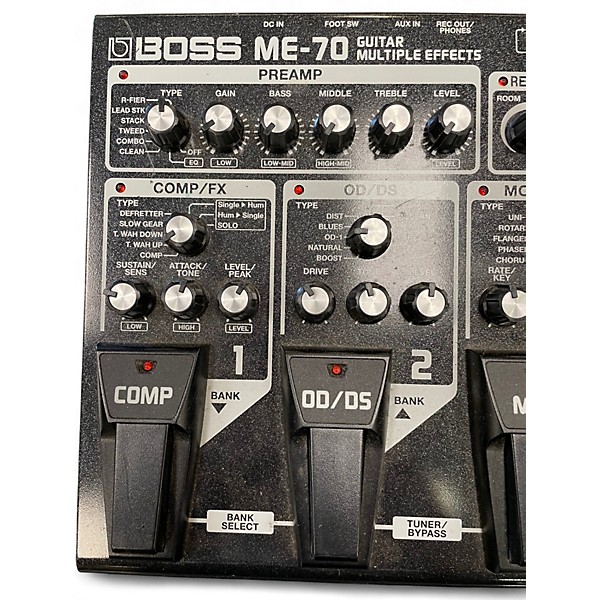 Used BOSS ME70 Guitar Multi Effect Processor