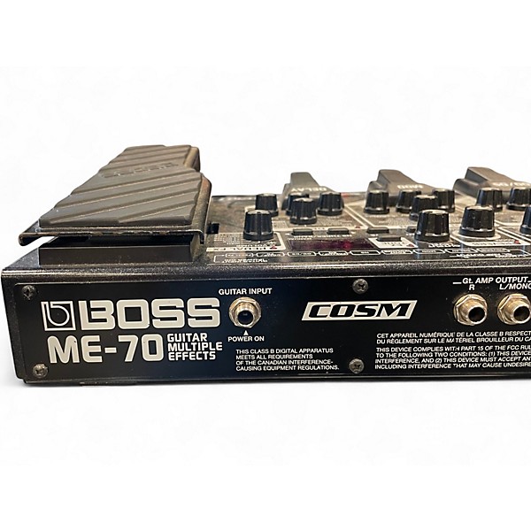 Used BOSS ME70 Guitar Multi Effect Processor