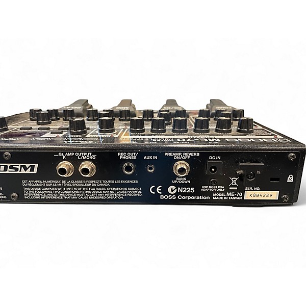 Used BOSS ME70 Guitar Multi Effect Processor