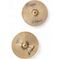 Used Zildjian 14in ZHT Hi Hat Pair Cymbal thumbnail