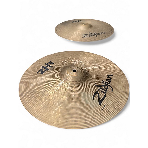Used Zildjian 14in ZHT Hi Hat Pair Cymbal
