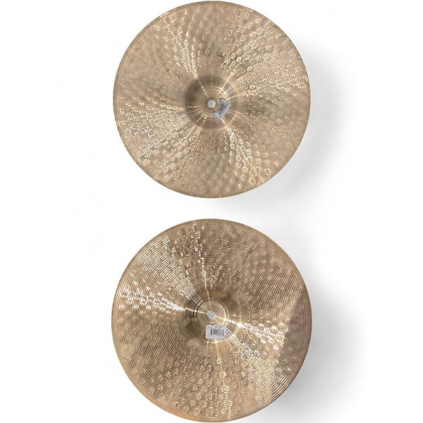 Used Zildjian 14in ZHT Hi Hat Pair Cymbal
