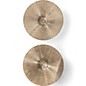 Used Zildjian 14in ZHT Hi Hat Pair Cymbal
