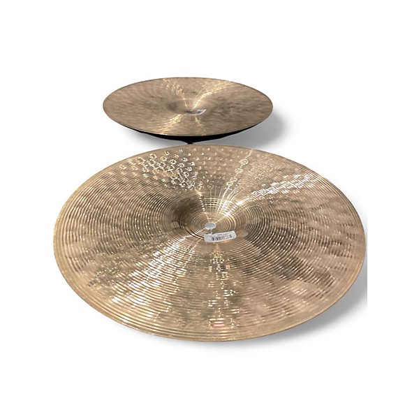 Used Zildjian 14in ZHT Hi Hat Pair Cymbal