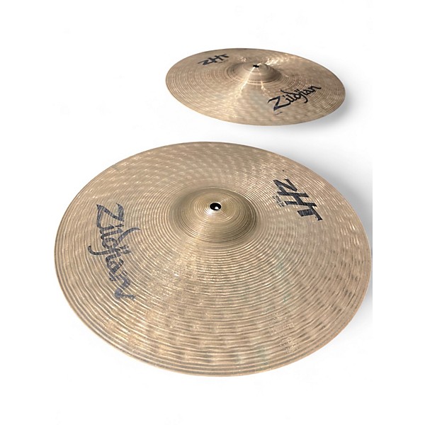 Used Zildjian 14in ZHT Hi Hat Pair Cymbal