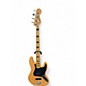 Used Squier Classic Vibe 70s Jazz Bass Natural Electric Bass Guitar thumbnail