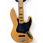 Used Squier Classic Vibe 70s Jazz Bass Natural Electric Bass Guitar
