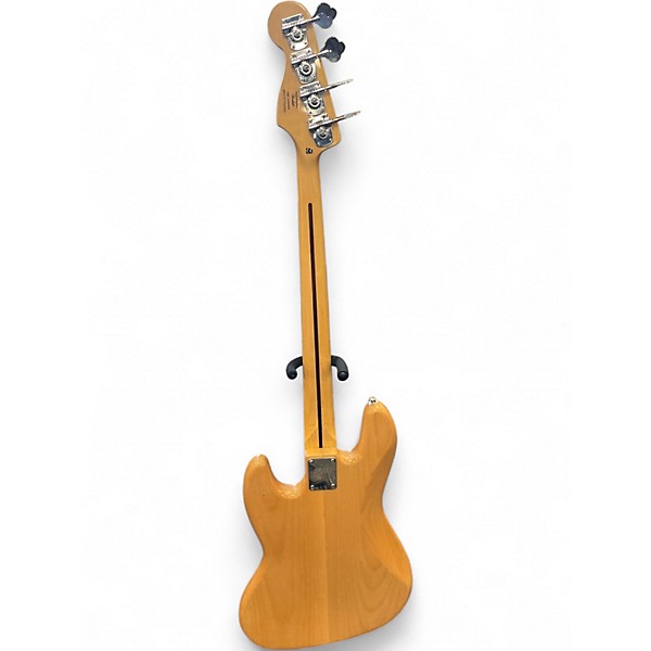 Used Squier Classic Vibe 70s Jazz Bass Natural Electric Bass Guitar