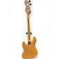 Used Squier Classic Vibe 70s Jazz Bass Natural Electric Bass Guitar