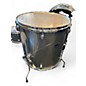 Used Ludwig 5 Piece Backbeat Blue sparkle Drum Kit thumbnail