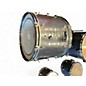 Used Ludwig 5 Piece Backbeat Blue sparkle Drum Kit