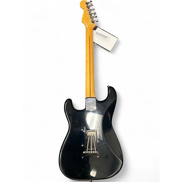 Used 1989 Fender MIJ Stratocaster Black Solid Body Electric Guitar