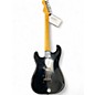 Used 1989 Fender MIJ Stratocaster Black Solid Body Electric Guitar
