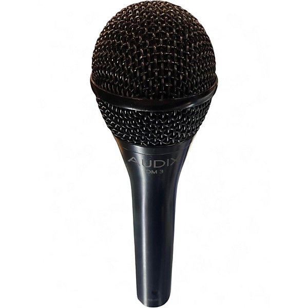 Used Audix OM3 Dynamic Microphone