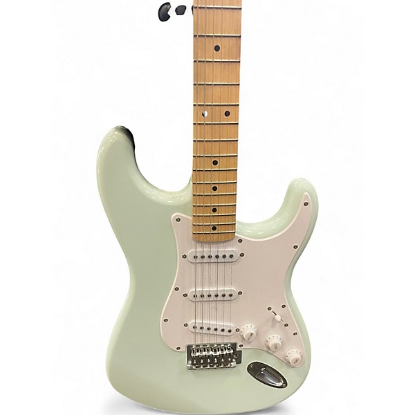 Used Squier Bullet Stratocaster Sonic Blue Solid Body Electric Guitar